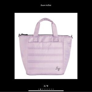 Lug “Gobble” insulated lunch tote. Sugarplum color.
NWT